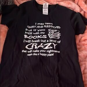 Gildan Black Book Lover Tee